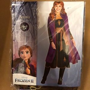 Frozen 2: Anna Adult Costume! New!
